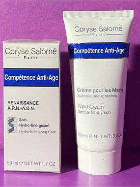 Coryse Salomé - Paris - Compétence Anti-Age Hydro-Energizing Care